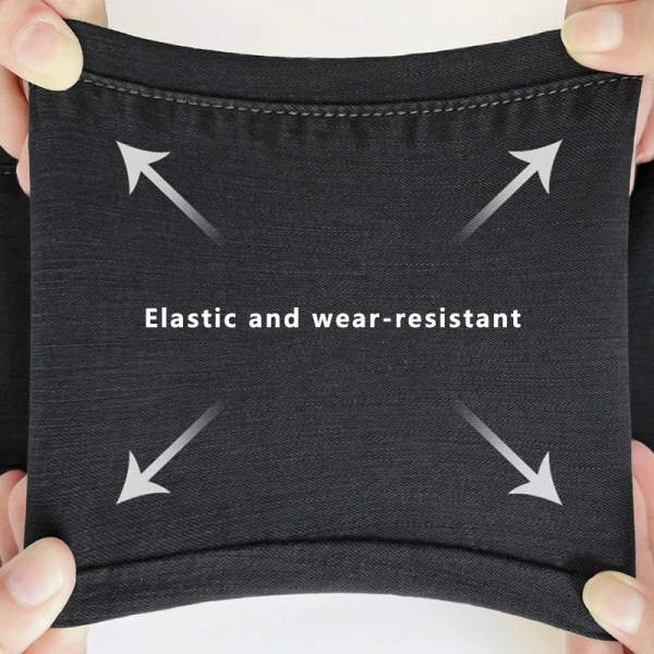Spring Autumn Ankle Length Pencil Jeans High Waist Cotton Denim Pants for Women - Image 5