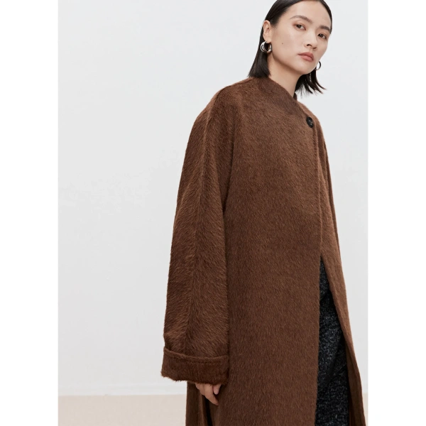 Top Luxury Alpaca Coat Imported From Peru - Image 4