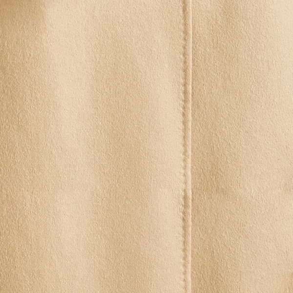 Haute Couture Double-faced Woolen Goods Winter  Double-breasted 100% Wool Coat Handmade Solid Color - Image 2