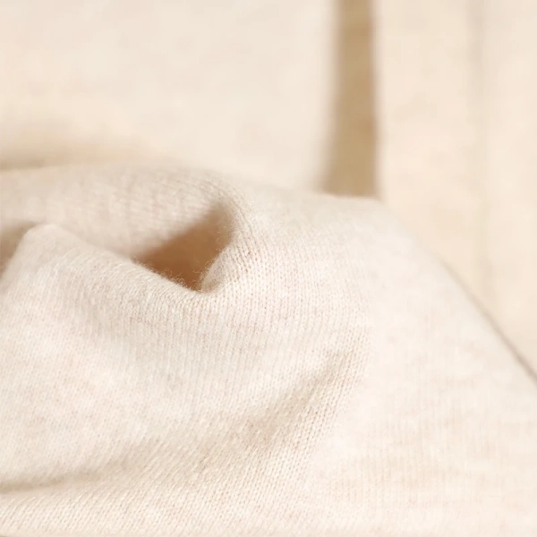 Single Breasted Wool Sweater V Neck 100% Wool Knitted Cardigan Women With Pockets - Image 5