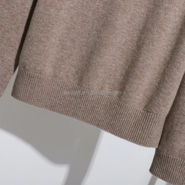 Winter Turn Down Collar Size Pullover Women 100% Wool Knitted Sweaters - Image 4