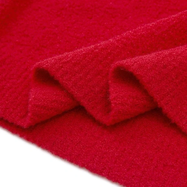 Solid Color Knitwear Pullover Women Luxury Crewneck Goat Cashmere Knitted Sweater - Image 3
