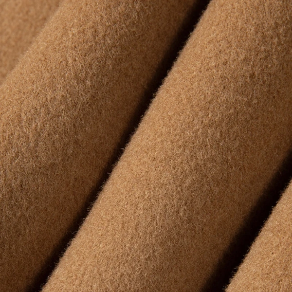 Autumn Winter Double Faced Classics Woolen Coats Luxury Long 100% Real Wool Coat Women With Belt - Image 4