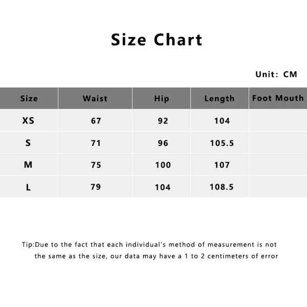 Long 100% Cotton Straight Jeans High Waisted Denim Pants for Women - Image 6