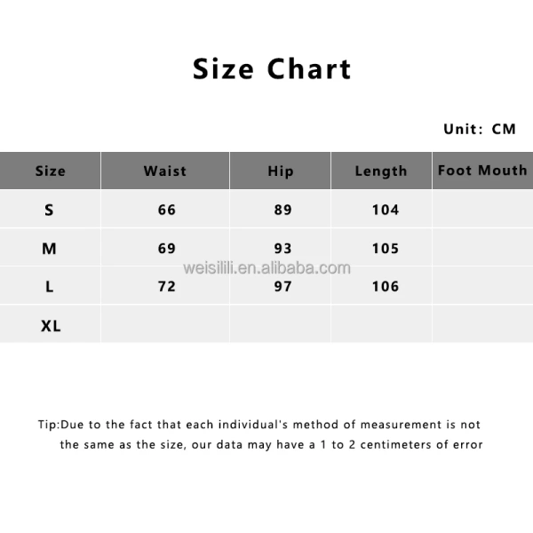 High Waist Long 100% Cotton Jeans Wide Leg Women Denim Pants - Image 6