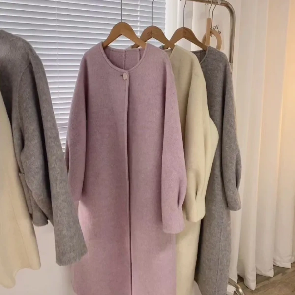 Top Quality Wool Trench Fashion Coat Women's Coats With Price