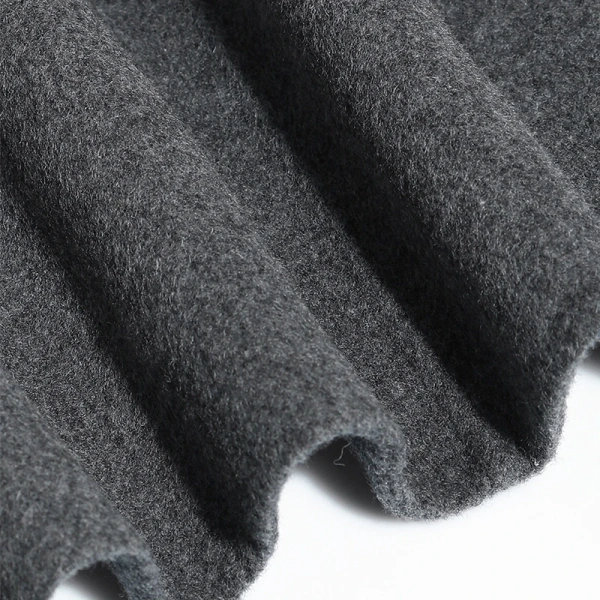 Autumn Winter Single Breasted Woolen Coats Luxury 100% Real Sheep Wool Long Coat for Women - Image 5